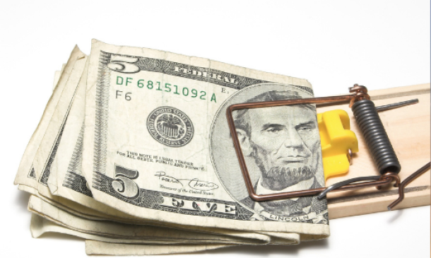 Money trap