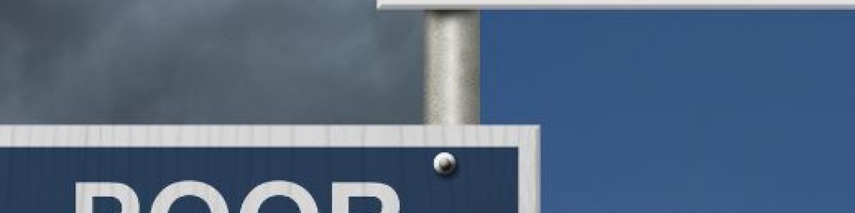 Expensive to be poor