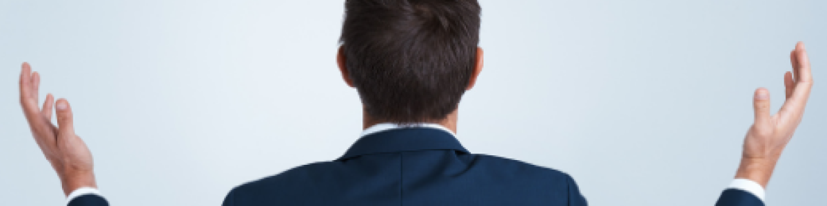 Questioning man