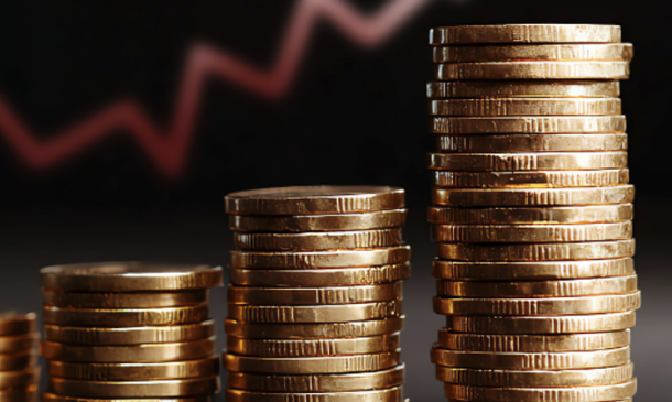 coin stacks
