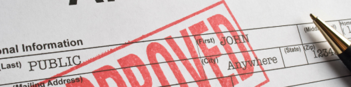 Mortgage application