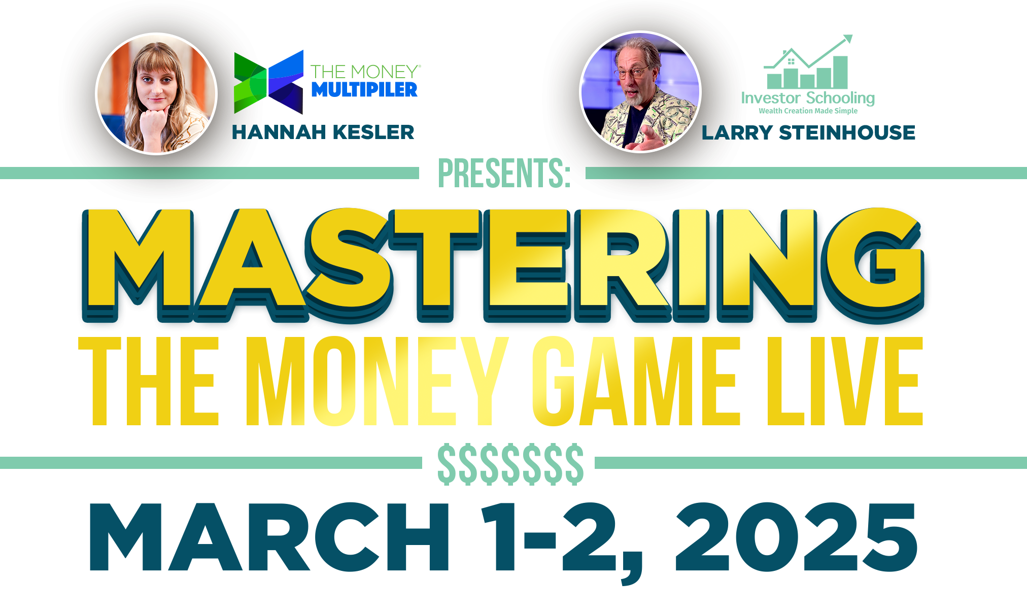 Mastering the Money Game Live