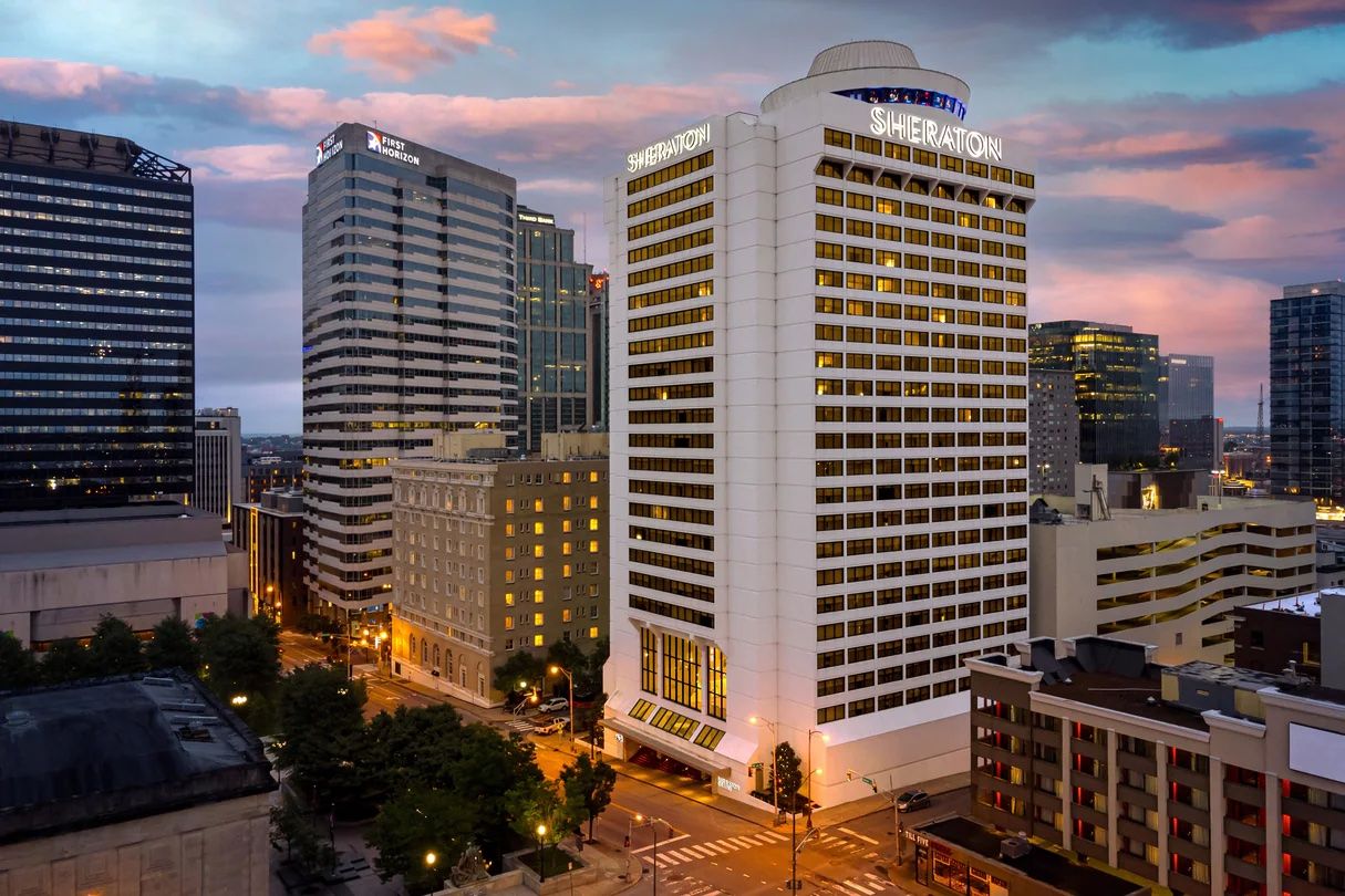 Nashville hotel exterior